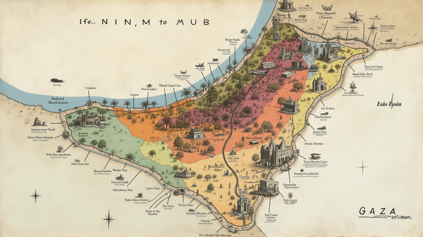 Strategic Moves: IDF Plans Major Gaza Occupation and Civilian Relocation