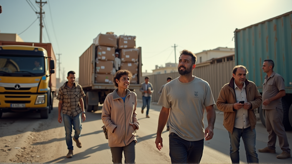 Israel's Potential Shift in Aid Strategy: A Lifeline for Gaza?