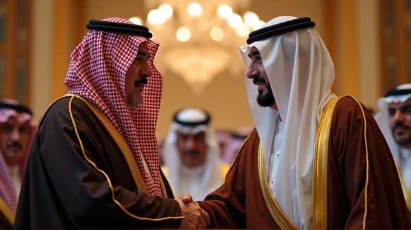 Trump's Bold Middle East Push: Redefining Diplomacy in a New Era
