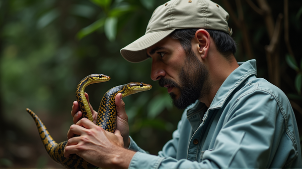Meet the Man Who Faced 200 Snakebites to Revolutionize Antivenom Therapy