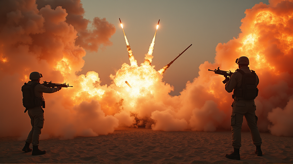 Iran and Israel's Tense Confrontation: A Threat to Middle East Peace?