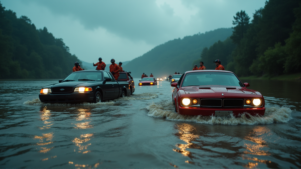 Catastrophic Flash Floods Wreak Havoc in West Virginia
