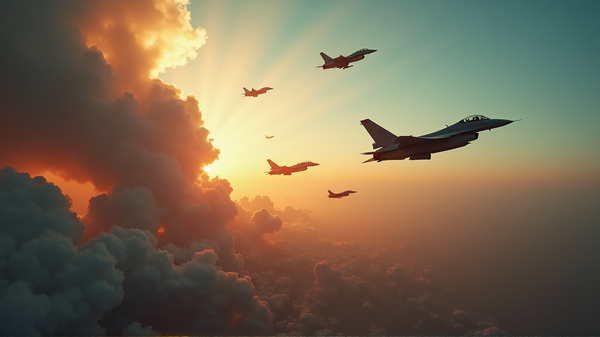 Unfolding Tensions: Qatar Closes Airspace Amid Strikes on Iran
