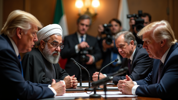 Iranian Foreign Minister Responds to US Strikes Amidst Rising Tensions
