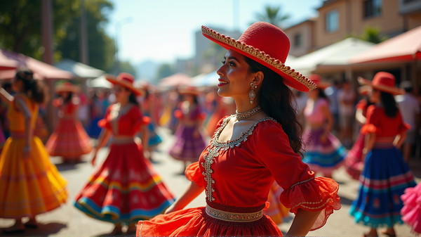St. John’s Mexican Fiesta: A Colorful Celebration of Culture and Community Spirit