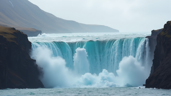 Mega-Tsunami's Hidden Power Sends Global Quake Waves