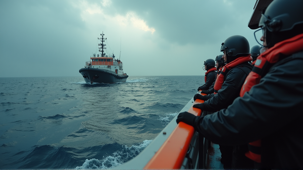 Dramatic Footage: Israeli Forces Intercept Gaza-Bound Humanitarian Vessel