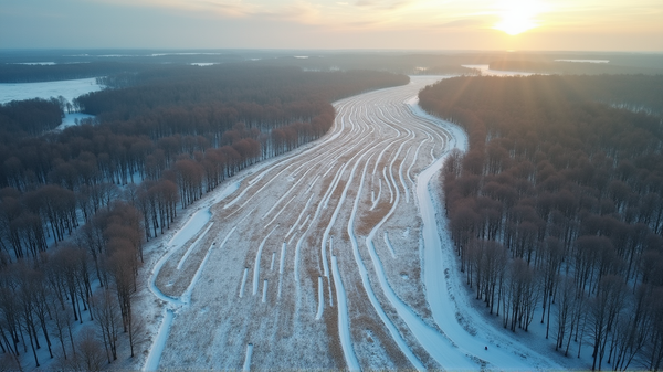 Ancient Menominee Agricultural Marvel Unearthed in Frigid North