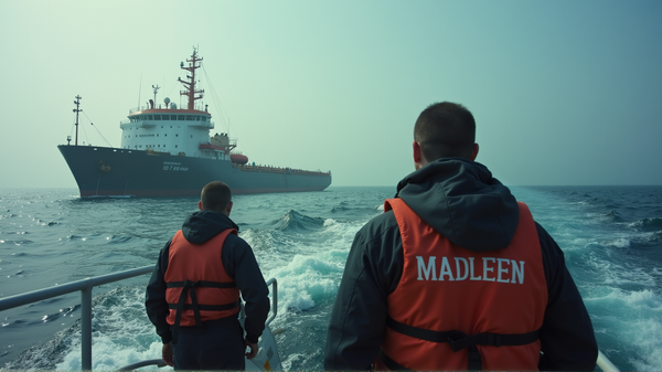 Courage Amidst Waves: Freedom Flotilla and The Awaited Interception