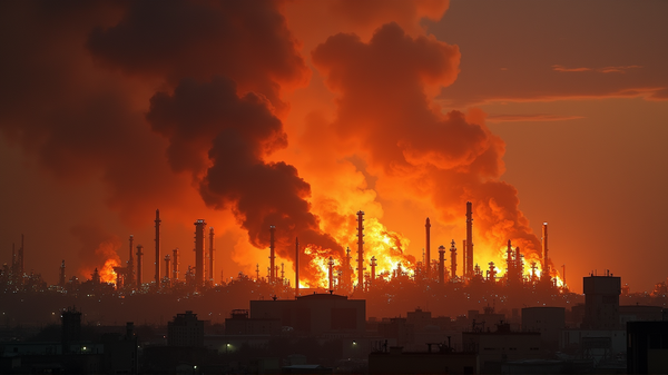 Middle East's Energy Under Siege: Smoke, Oil and Tensions Rise