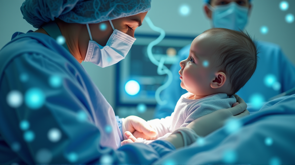 NHS's Bold DNA Testing Initiative: The Future of Baby Health