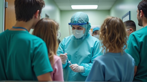 Utah Faces Its First Measles Challenge Amid National Epidemic