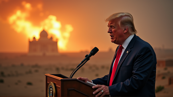 Trump's Call for Resolution: The Tensions Over Iran's Nuclear Program