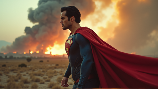 Superman's New Movie: Allegory or Accusation? Inside the Storm