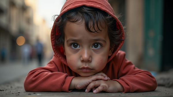 Gaza's Children Face Severe Hunger Crisis Amid Blockade