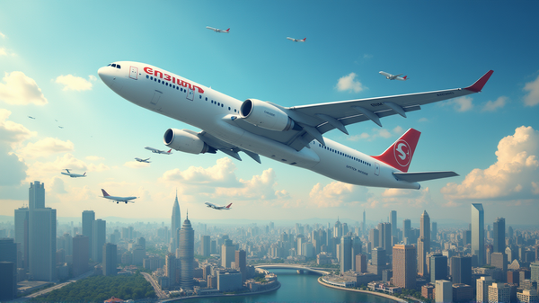 The Dynamic Shift in Air Travel: Asia-Pacific Leads Global Recovery