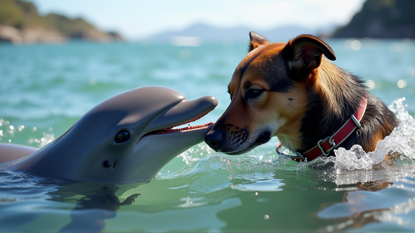 Canine Heroes: Family of Dogs Aids in Conservation Efforts for Rare Dolphins