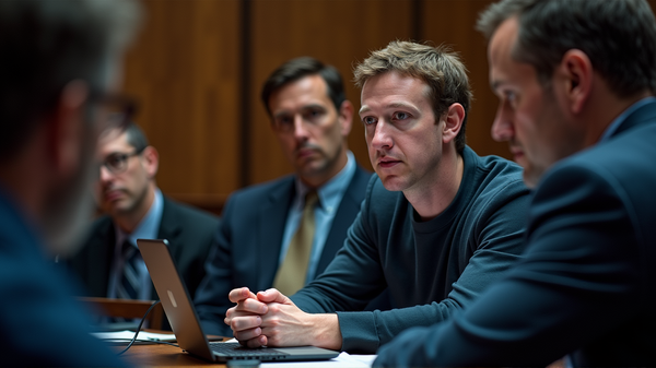 Meta's Scandal: Zuckerberg Faces $8 Billion Legal Storm Over Privacy Violations