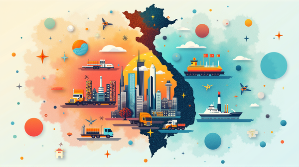 Vietnam's New Economic Frontier: Provincial Mergers Unleash Vast Potential