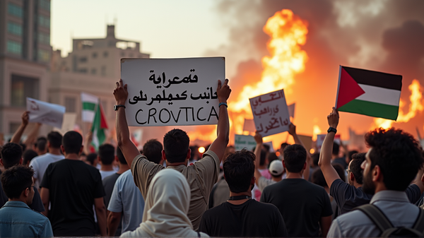 Thousands Rally in Yemen Against Israel's Actions in Gaza