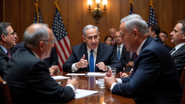 Netanyahu's Capitol Hill Diplomacy: Delicate Discussions in D.C.