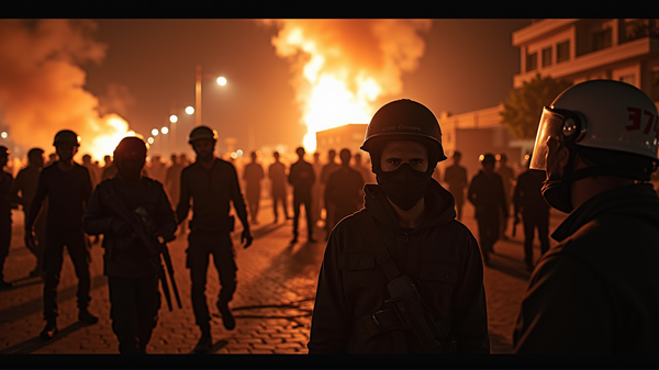 Egypt in Turmoil: Unrest Over Gaza Blockade Sparks Bold Actions