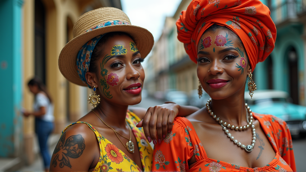 Glamour Over Hardships: Cuban Women Embrace Extravagant Nail Art