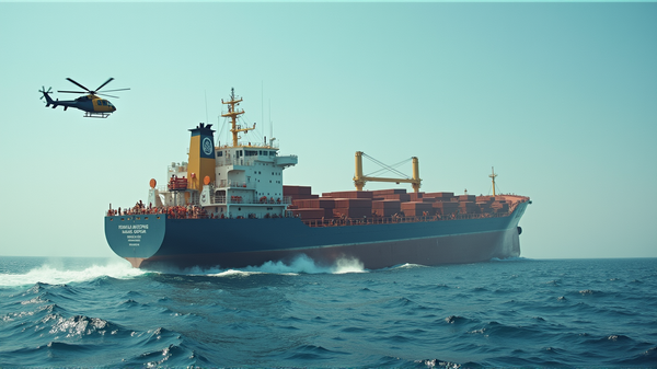 Houthi Strike Sinks Liberian Cargo Ship in Red Sea: Rescue Ongoing