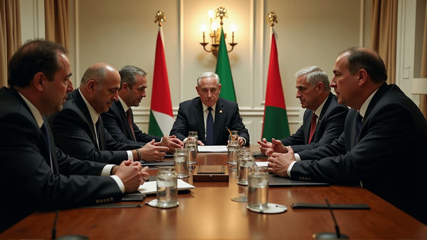 Tensions Escalate as Hamas Blames Netanyahu for Halting Gaza Peace Talks