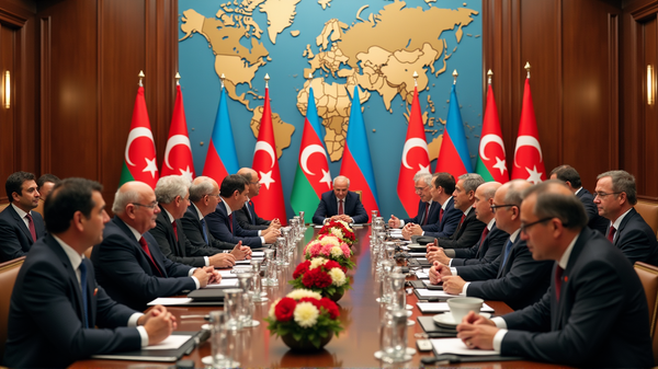 Global Leaders Gather in Azerbaijan for ECO's 17th Summit