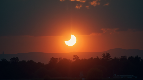 India Awaits Spectacular Solar Eclipse on August 2, 2027!