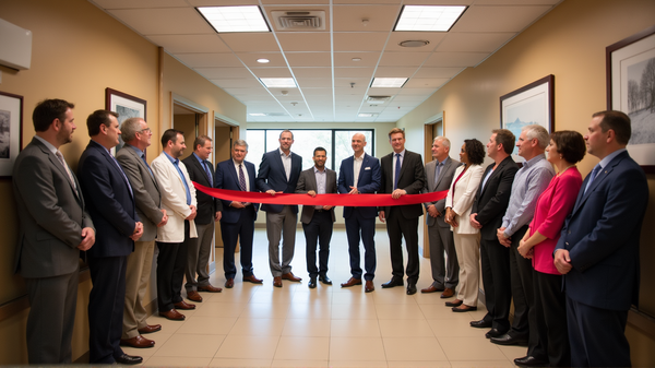 The Heartfelt Ribbon-Cutting at The Chautauqua Center's New Suite