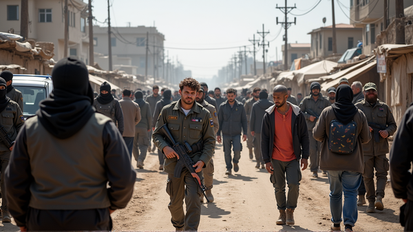 Tragedy in Gaza: Fatalities at US-Backed Aid Distribution Amidst Controversy