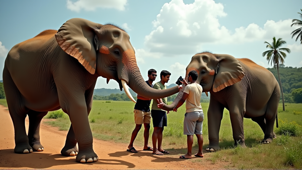 Tourist Selfies and Sugary Snacks: A Deadly Mix for Elephants