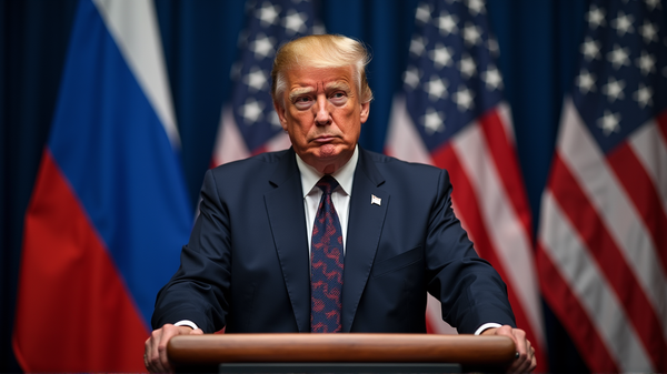 Trump's Mysterious Major Statement on Russia: What Could It Be?