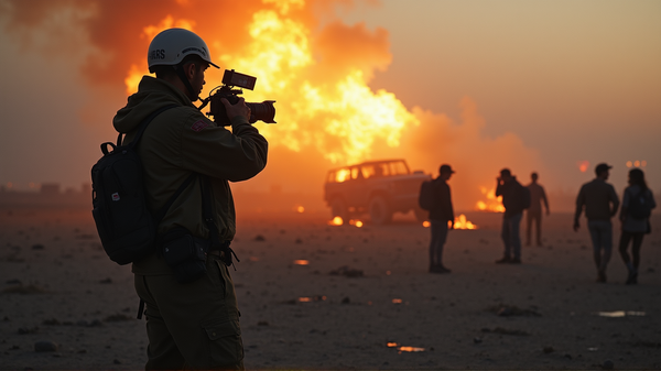Global Outcry: Safety of Journalists in Gaza Under Siege