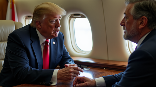 Trump Teases Potential Gaza Ceasefire Deal by Next Week
