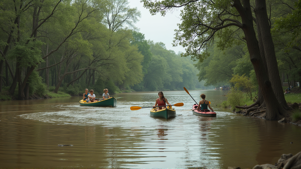 Tragic Waters: Flooding at Beloved Camp Mystic Leaves Many Missing