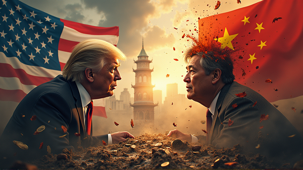 Trump's Tariff War: Economics of Global Trade Shifts