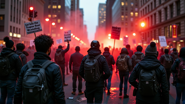 New York Protesters Clash with Lawmakers Over Controversial Arms Deal