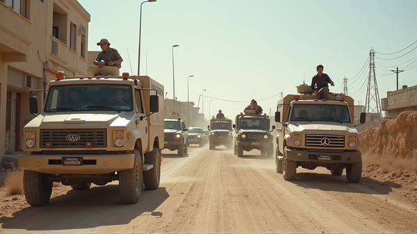 Escalating Tensions: Third-Day Raids in West Bank's Al Mughayyir