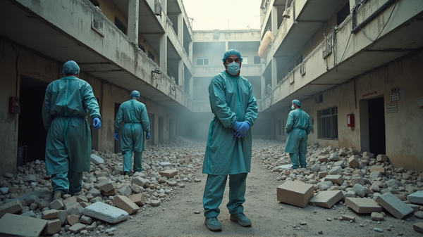 Gaza Healthcare Crisis: UN Condemns 'Medicidal' Attacks