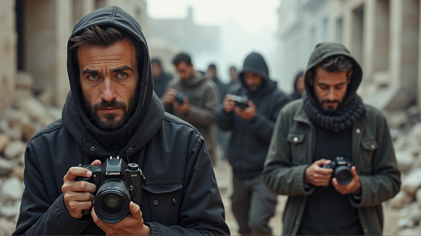 Outcry Over Journalist Killings: 'Death of Journalism' in Gaza