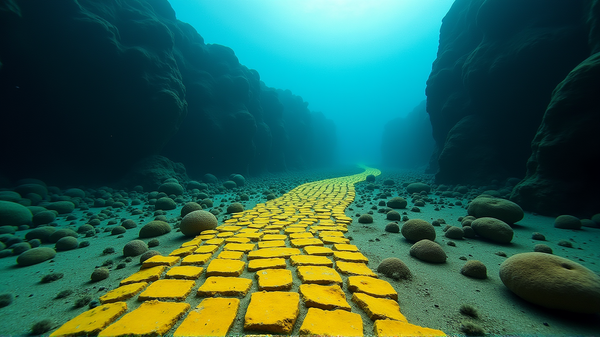 Mystical Underwater 'Yellow Brick Road' Sparks Scientific Wonder