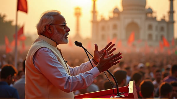 PM Modi Counters Trump's Criticism with Vision for India's Global Ascent