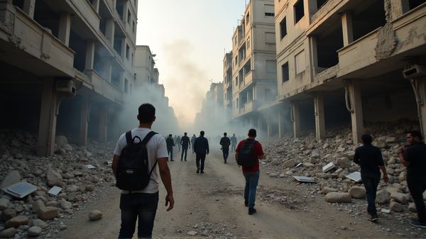 Why Israel’s Attack on a Gaza Hospital Stirs Debate Over War Crimes