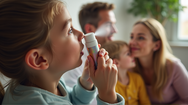 FluMist Nasal Spray Revolutionizes Flu Vaccination at Home