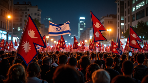 Massive Protests in Israel Demand Hostage Release and an End to the Gaza War