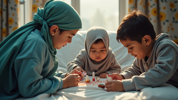 Heartfelt Relief: Gazan Children to Find Hope in UK Medical Treatment