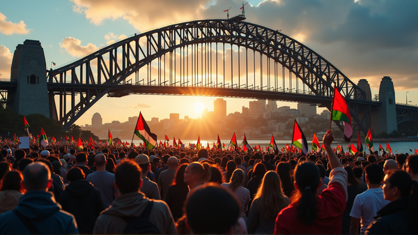 Penny Wong’s Startling Alert: Is Palestinian Recognition in Jeopardy?